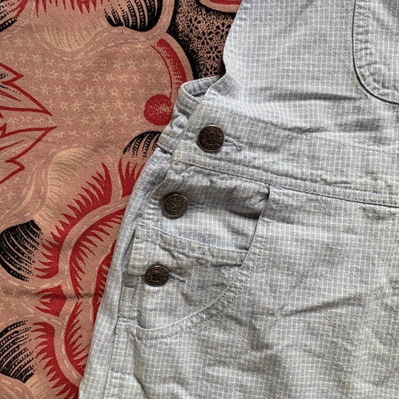 Vintage overall shorts - Picture 2 of 6
